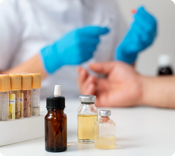 CJC-1295 with Ipamorelin and Tesamorelin Peptides 2